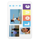 Vakfoto van de familie Keepomwille Magneet (Verticaal)