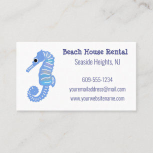 Vakhal van het strand van Seahorse House Visitekaartje