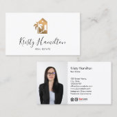 vakhuis bnb foto visitekaartje (Voorkant / Achterkant)