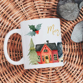 Vakhuizen met de naam Merry Kerstmis Extra Grote Beker