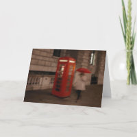 Vakje van de Telefoon van Londen het het