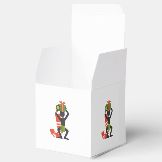 Vakje voor feestdag bedankdoosjes (Geopend)