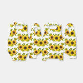 Vakje voor partij bedankdoosjes (Uitgevouwen)