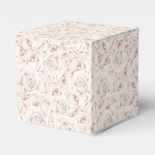 Vakje voor partij bedankdoosjes (Voorkant Zijde)