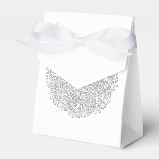 Vakje voor partij bedankdoosjes (Voorkant Zijde)