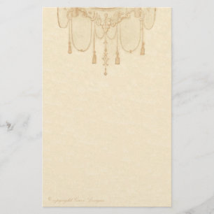 Vakjes en franjes Stationery Briefpapier