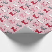 Vakkeletten Cadeaupapier (Hoek)