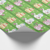 Vakkeletten Cadeaupapier (Hoek)