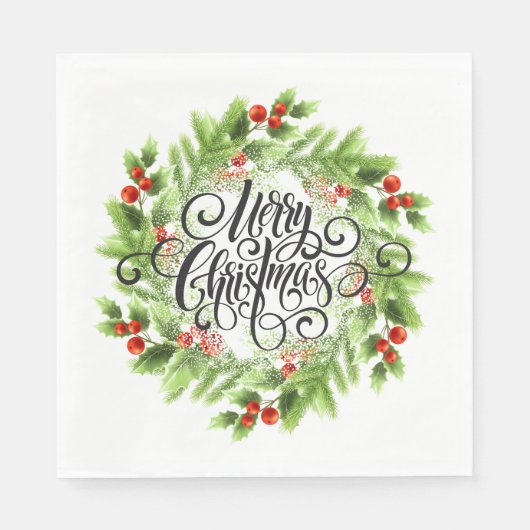 Vakkelpapier Napkins Servet (Voorkant)