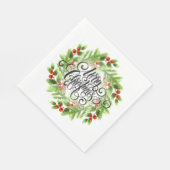 Vakkelpapier Napkins Servet (Hoek)