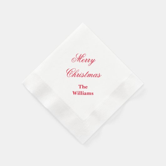 Vakkelpapier Napkins Servet (Hoek)