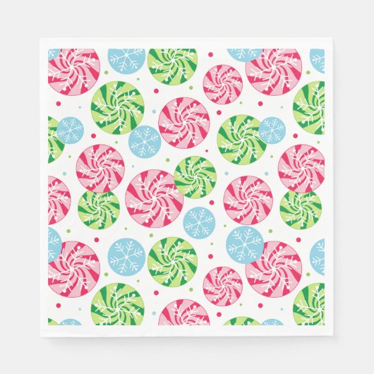 Vakkelpapier Napkins Servet (Voorkant)