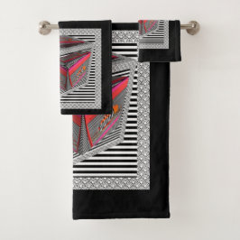 Vakken 3 stuks bad handdoek