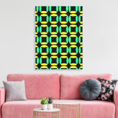 Vakken Canvas Afdruk (Insitu (Woonkamer))