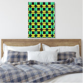Vakken Canvas Afdruk (Insitu (Slaapkamer))