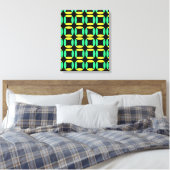 Vakken Canvas Afdruk (Insitu (Slaapkamer))
