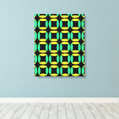 Vakken Canvas Afdruk (Insitu (Houten vloer))