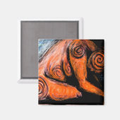 Vakken Magneet (Voorkant / Achterkant)