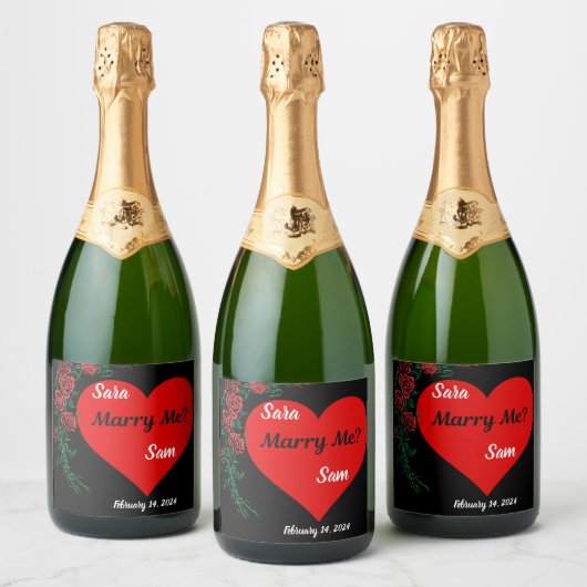 Vakken voor aanmerkingvoorstel sparkling wijnetiket (Flessen)