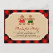 Vakkerboeken voor feestdagen voor Baby Uitnodiging Briefkaart (Voorkant)