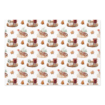 Vakkerfeestdag en feestdag met luitige kerstgerech