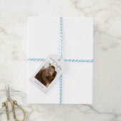 Vakkerfeestdag met feestdag cadeaulabel (Met Touw)