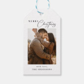 Vakkerfeestdag met feestdag cadeaulabel (Voorkant)