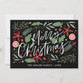 Vakkerfeestdag met feestdag feestdagenkaart (Voorkant)