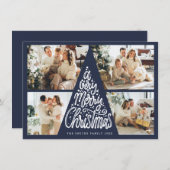 Vakkerfeestdag met feestdag met feestdag bedankkaart (Voorkant / Achterkant)