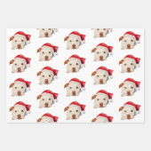 Vakkerfeestdag met kerstavond inpakpapier vel (Voorkant 2)