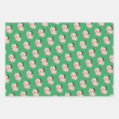 Vakkerfeestdagen Inpakpapier Vel (Voorkant)