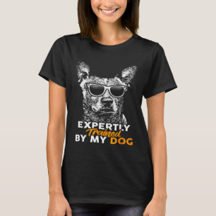 Vakkundig getraind door mijn Australische runderho T-shirt