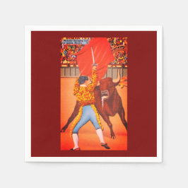 Vakkundige Matador's Cape vs. Raging Bull Servet