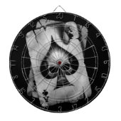 vakmanschap dartbord (Voorkant)