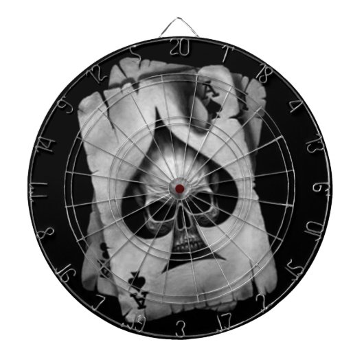 vakmanschap dartbord (Voorkant)