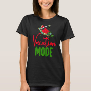 Vakmodus Watermeloenen Vrouwen houden van meloen T-shirt