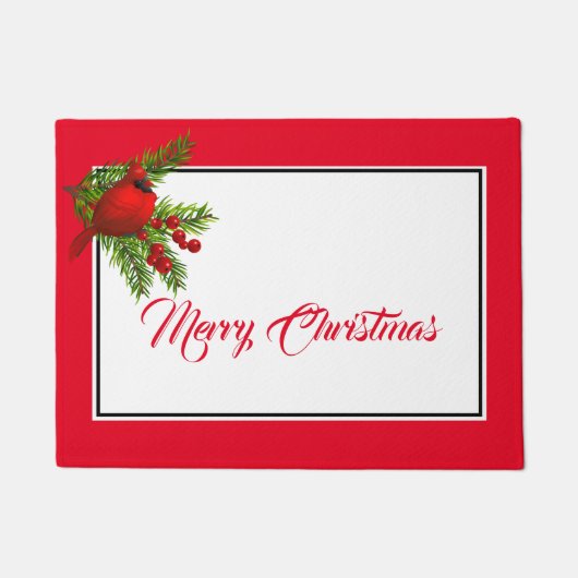 Vakopening voor deuren in kardinaal deurmat (Voorkant)