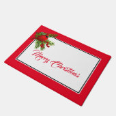 Vakopening voor deuren in kardinaal deurmat (Schuin)