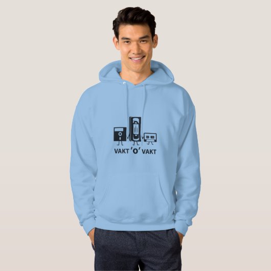 vakt-o-vakt duks hoodie (Voorkant volledig)