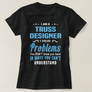 Vakwerker Ontwerper T-shirt