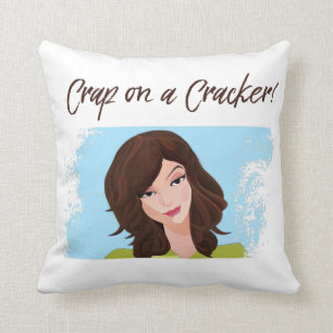 Val à deux faces Coussin et décoratif