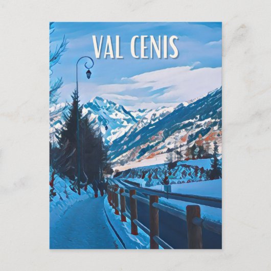 Val-Cenis Briefkaart (Voorkant)