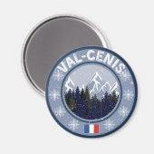 Val Cenis Magneet (Voorkant / Achterkant)