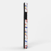 Val Cenis Savoie Frankrijk Ski Snowboard patroon Case-Mate iPhone Case (Achterkant/rechts)