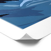 Val Cenis Ski Print 1 (Hoek)
