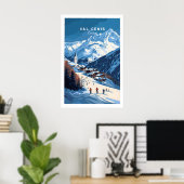 Val Cenis Ski Print 1 (Thuiskantoor)