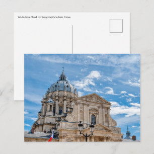 Val-de-Grace Church of Army Hospital in Parijs Briefkaart