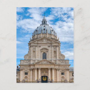 Val-de-Grace Kerk en het Legerziekenhuis in Parijs Briefkaart