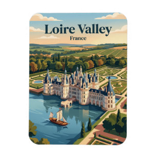 Val de Loire Frankrijk Magneet
