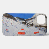 Val-d'Isere 2009 Case-Mate iPhone Case (Achterkant (horizontaal))